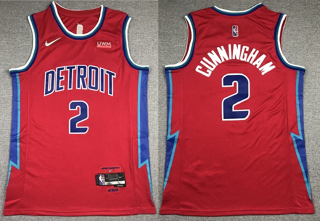 Detroit Pistons Jerseys 07